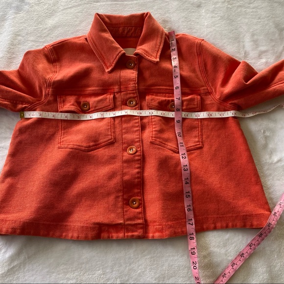 Anthropologie Marilee Trucker Jacket - Picture 12 of 12